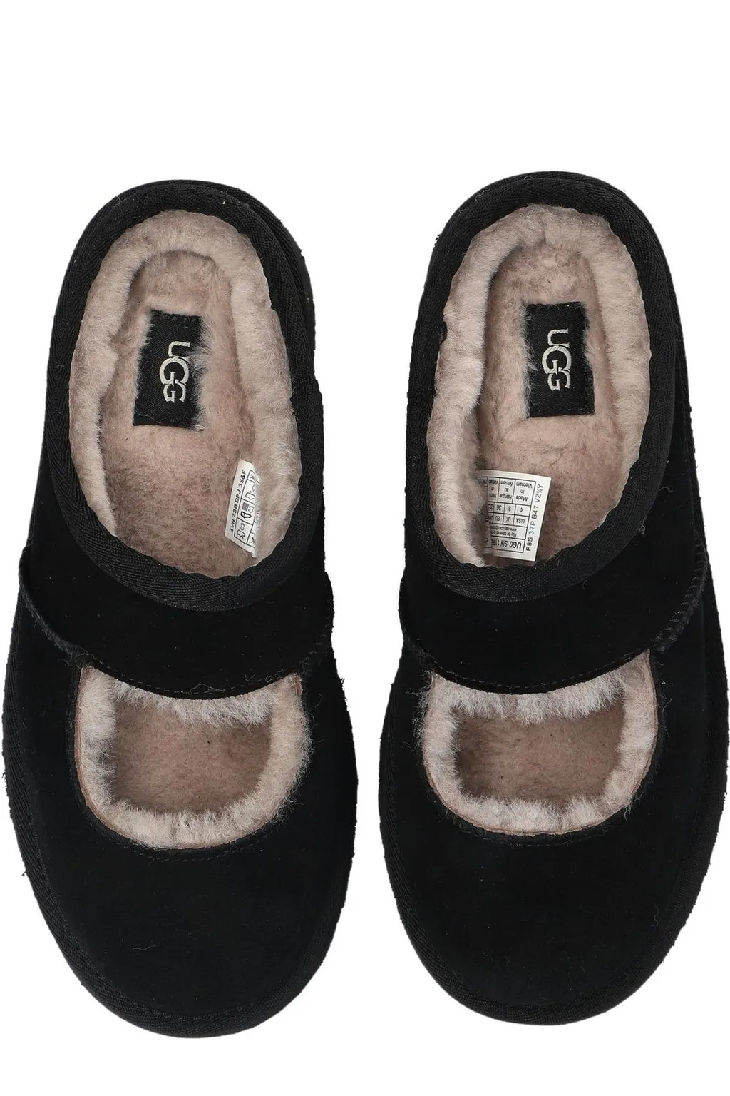 Ugg Kids	Round Toe Cut-Out Slippers