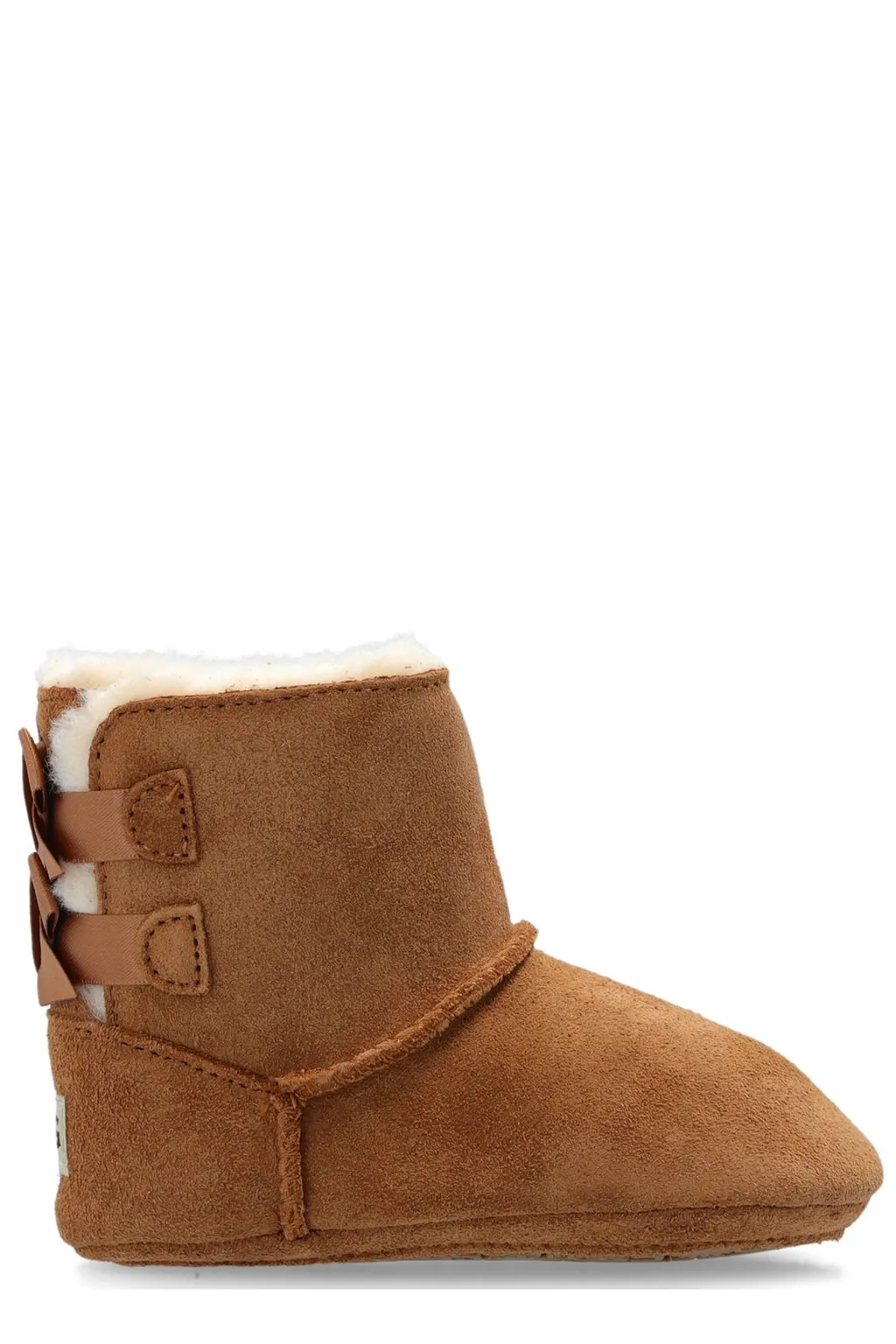 Ugg Kids Bailey Bow Round-Toe Boots