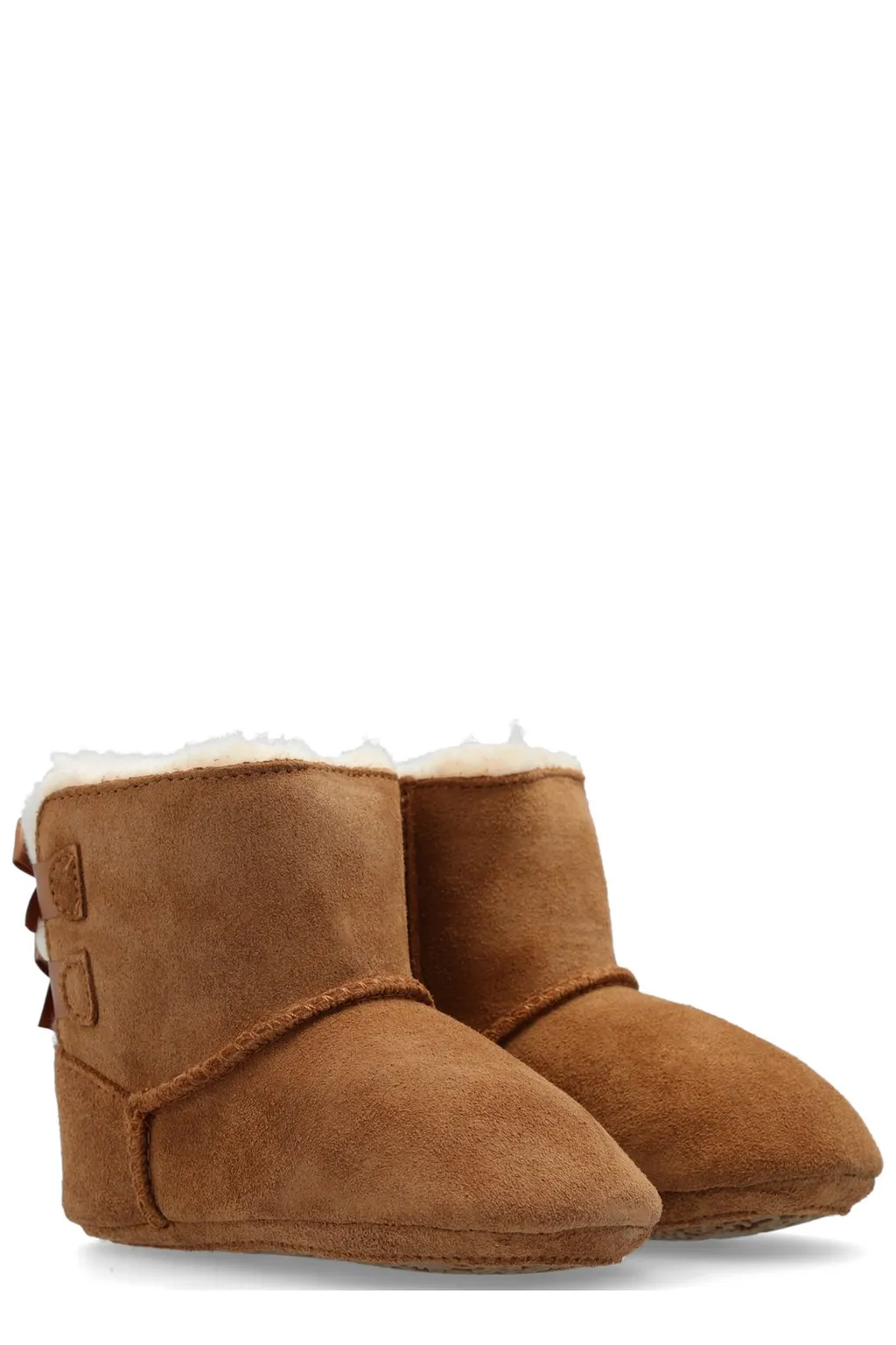 Ugg Kids Bailey Bow Round-Toe Boots