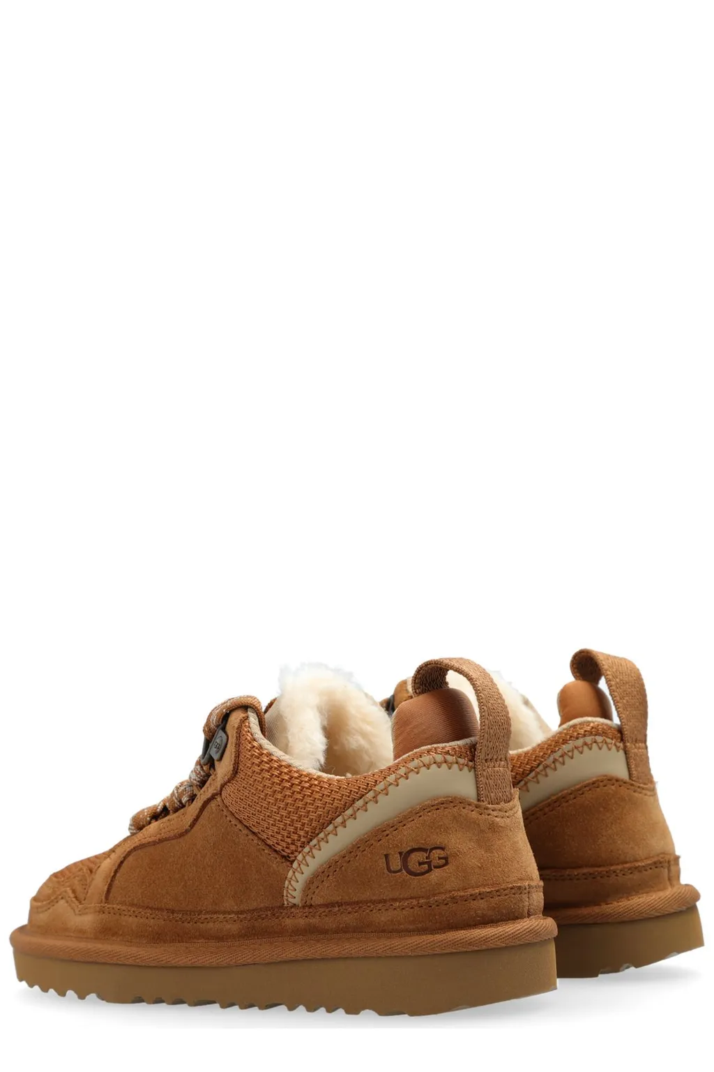 Ugg Kids Lowmel Lace-Up Sneakers