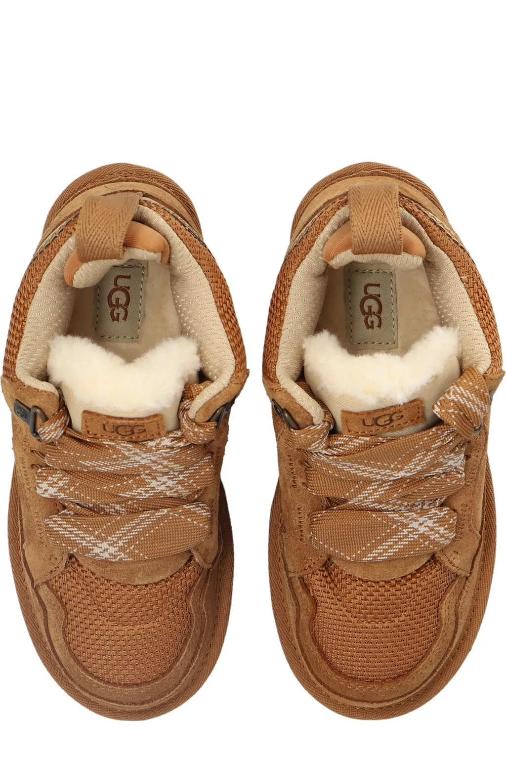 Ugg Kids Lowmel Lace-Up Sneakers
