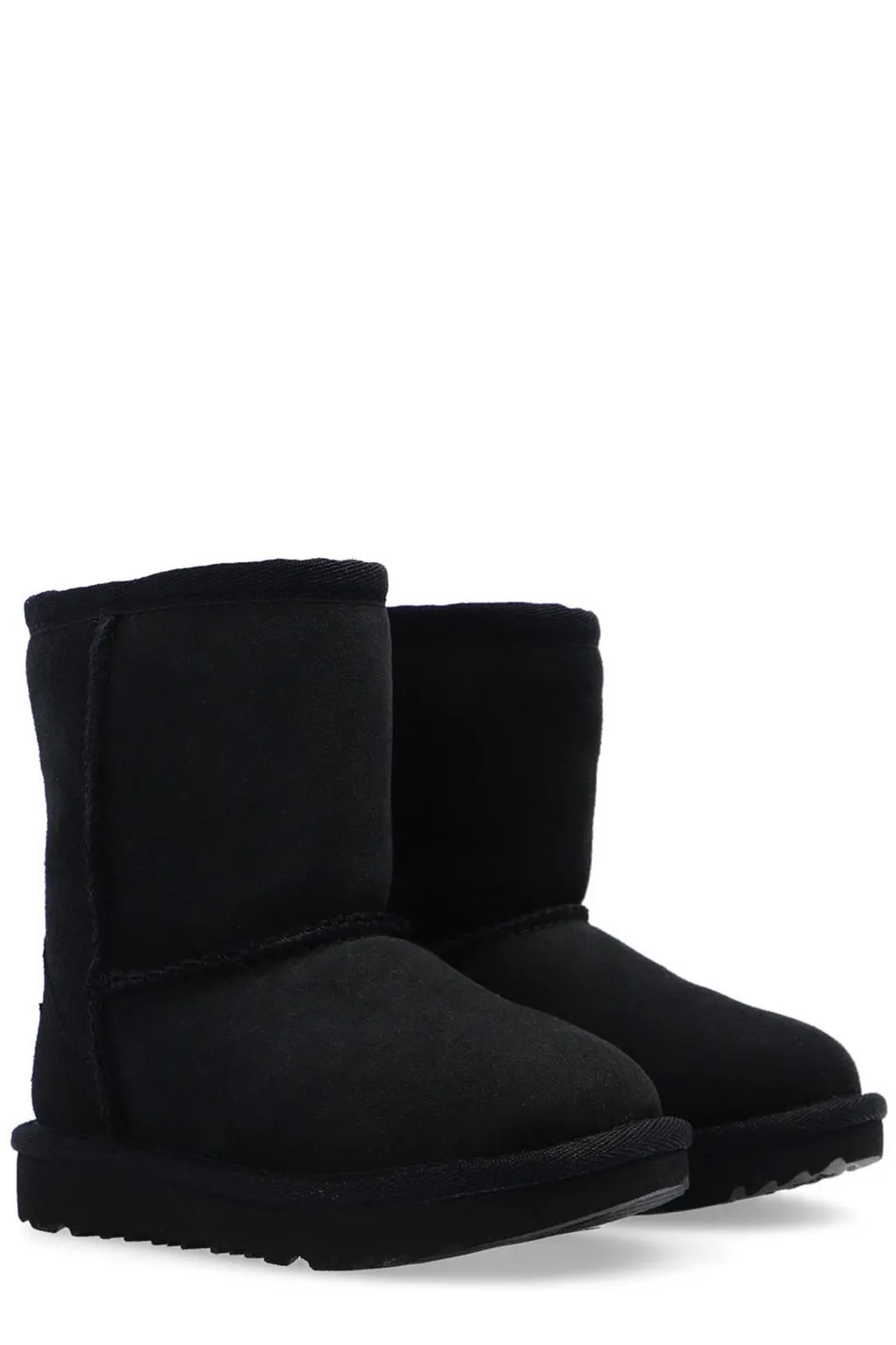 Ugg Kids Classic Ii Round Toe Ankle Boots
