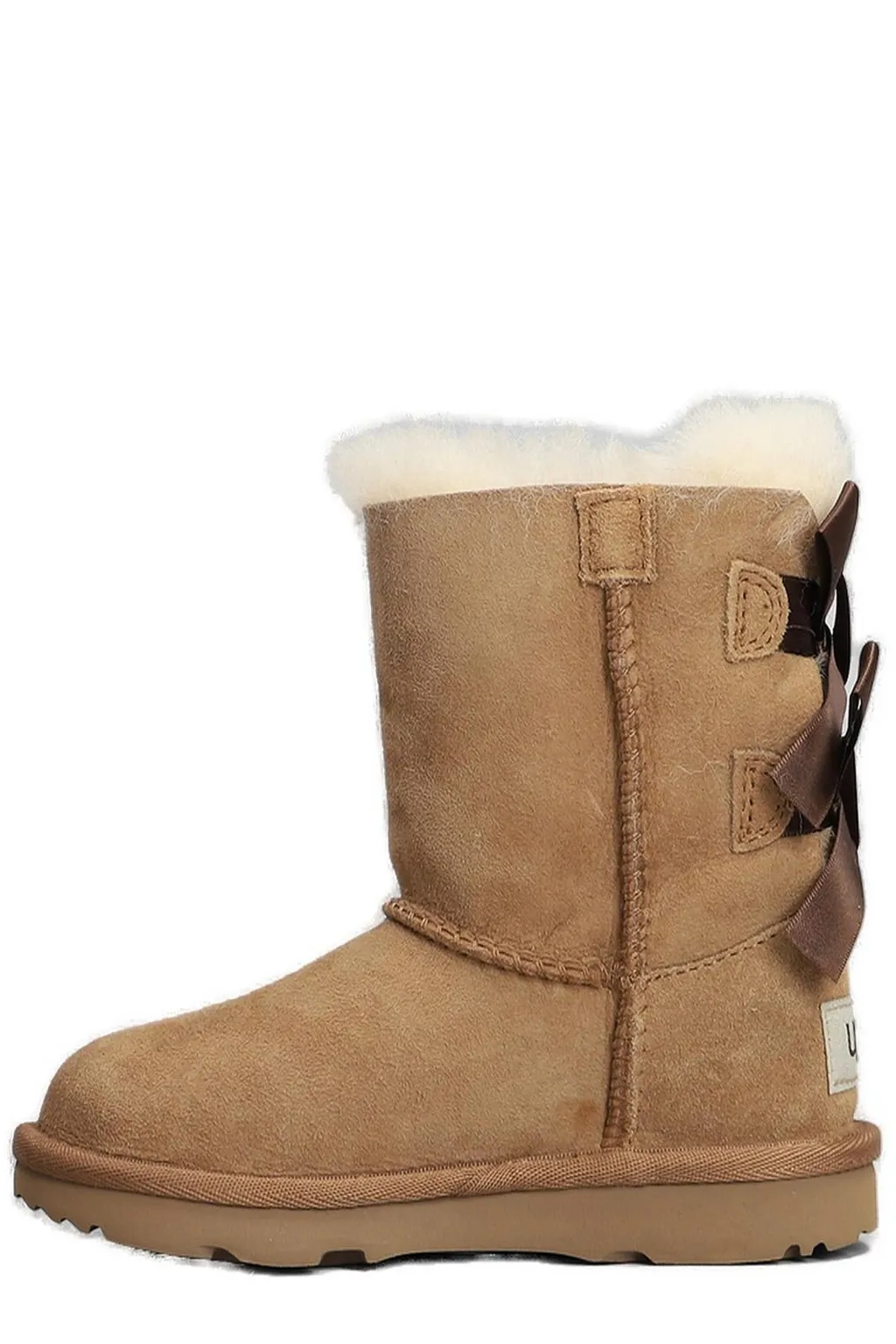 Ugg Kids Bailey Bow Ii Round Toe Boots