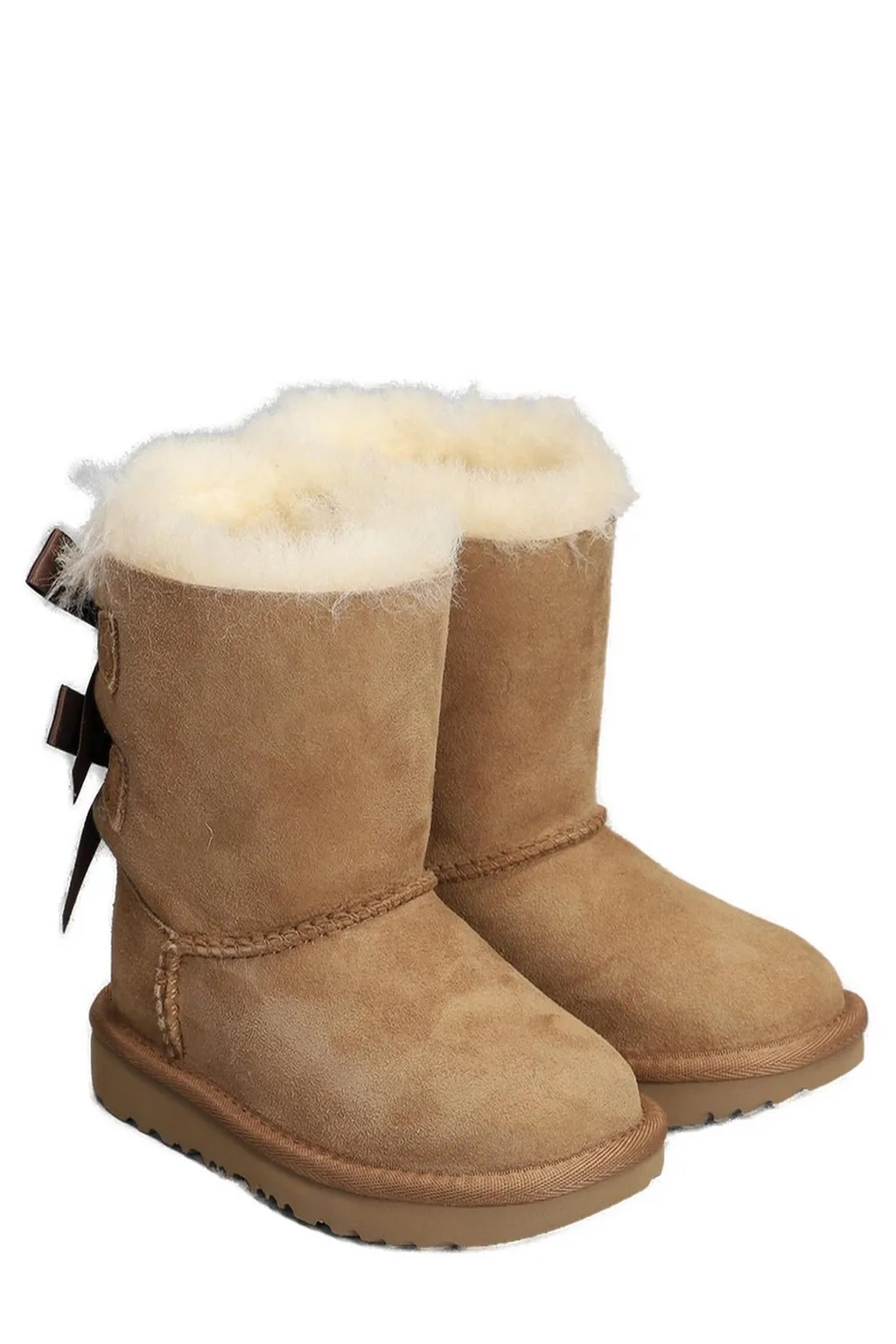 Ugg Kids Bailey Bow Ii Round Toe Boots