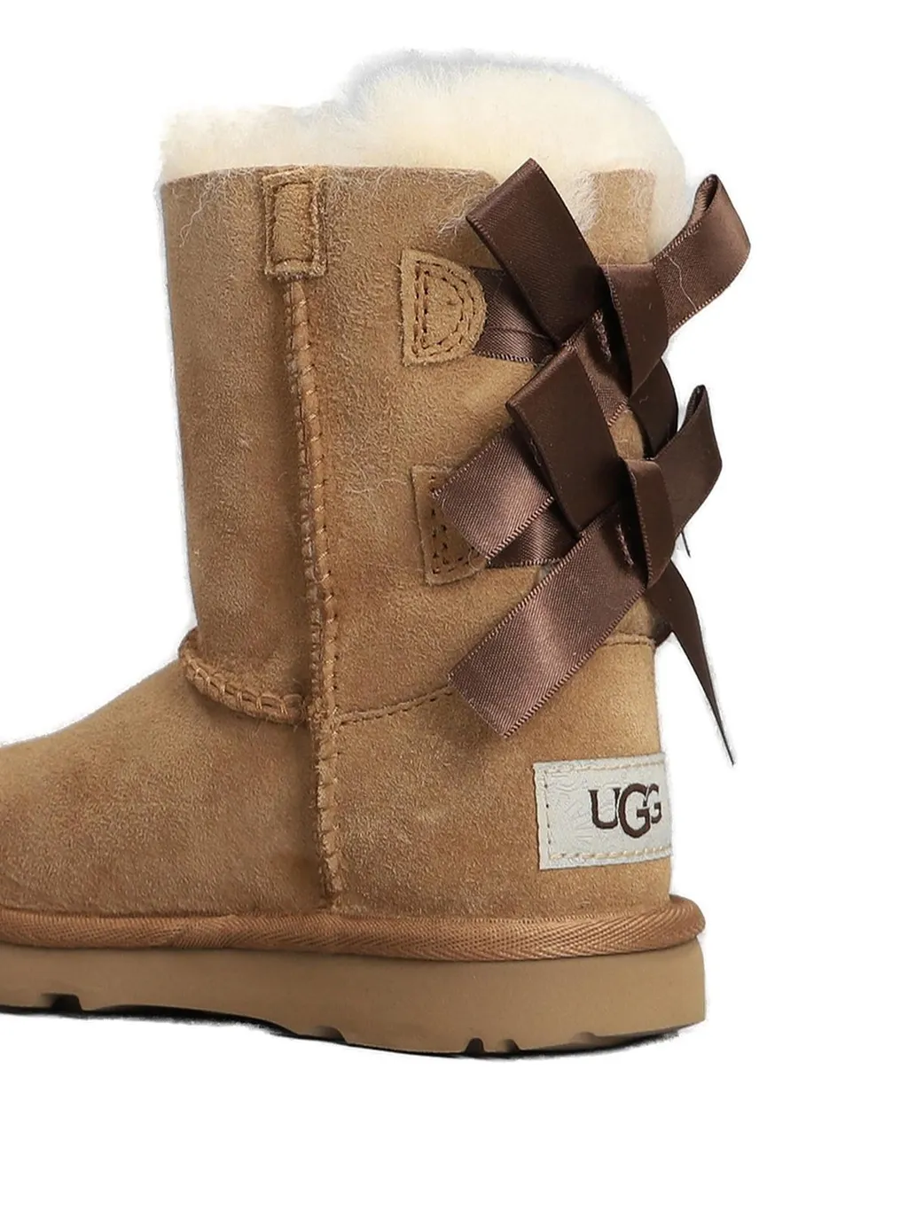 Ugg Kids Bailey Bow Ii Round Toe Boots