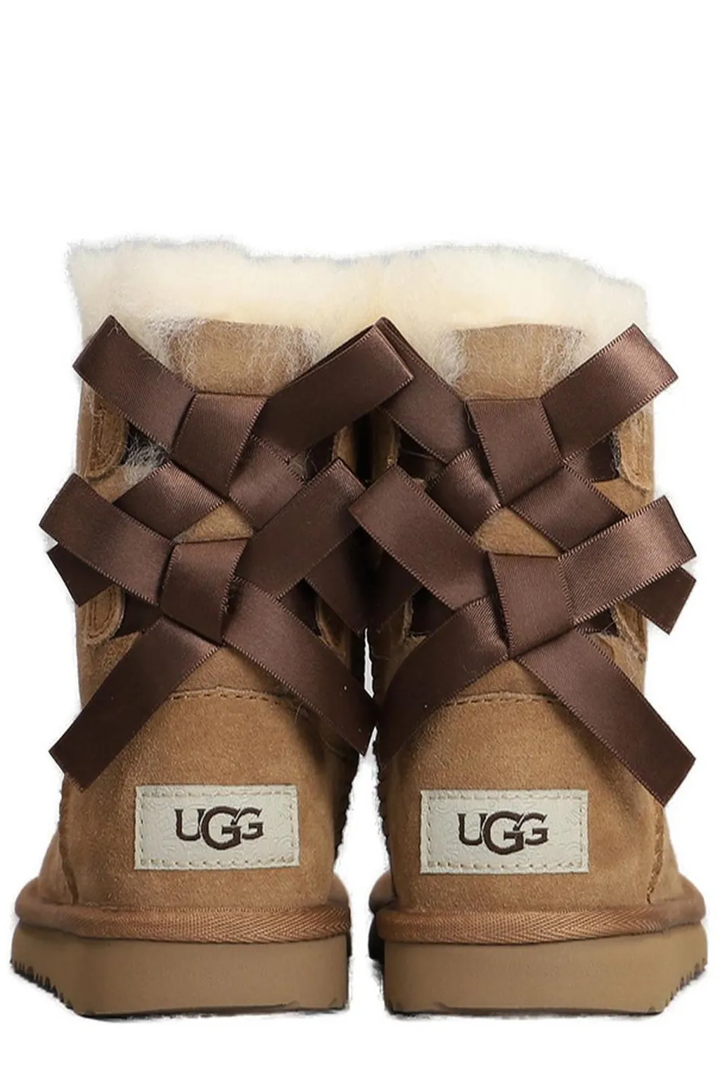 Ugg Kids Bailey Bow Ii Round Toe Boots