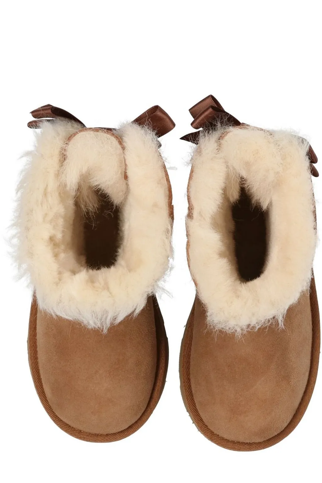 Ugg Kids Bailey Bow Ii Round Toe Boots