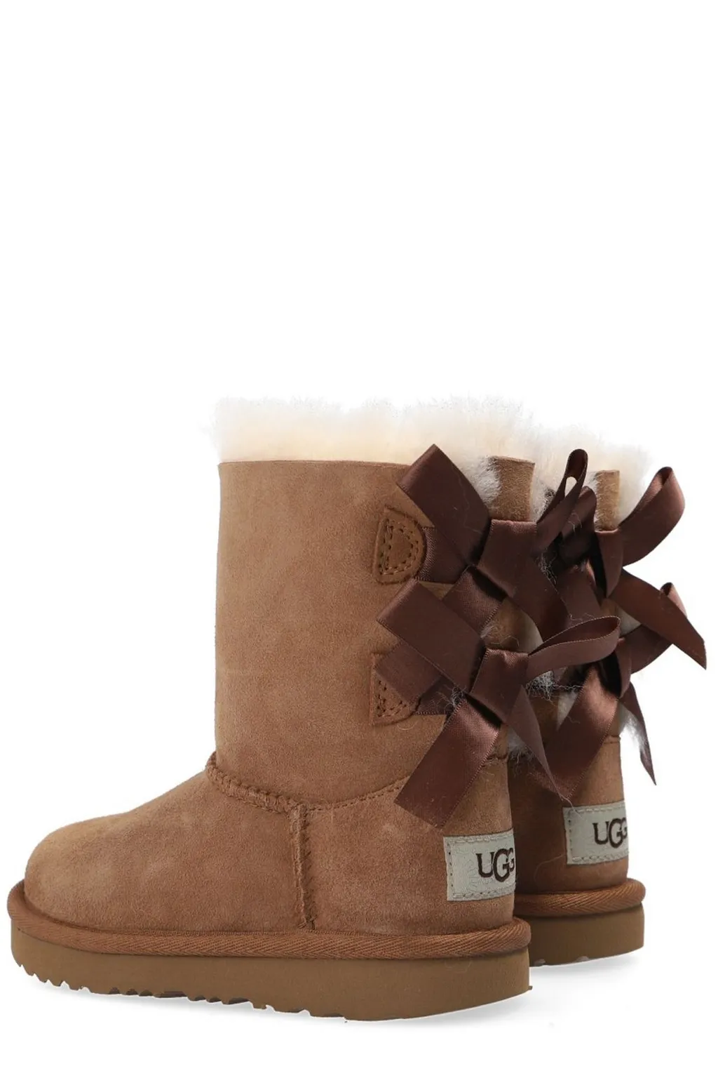 Ugg Kids Bailey Bow Ii Round Toe Boots