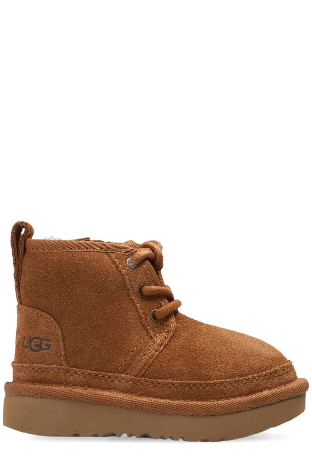 Ugg Kids Neumel Ii Lace-Up Ankle Boots
