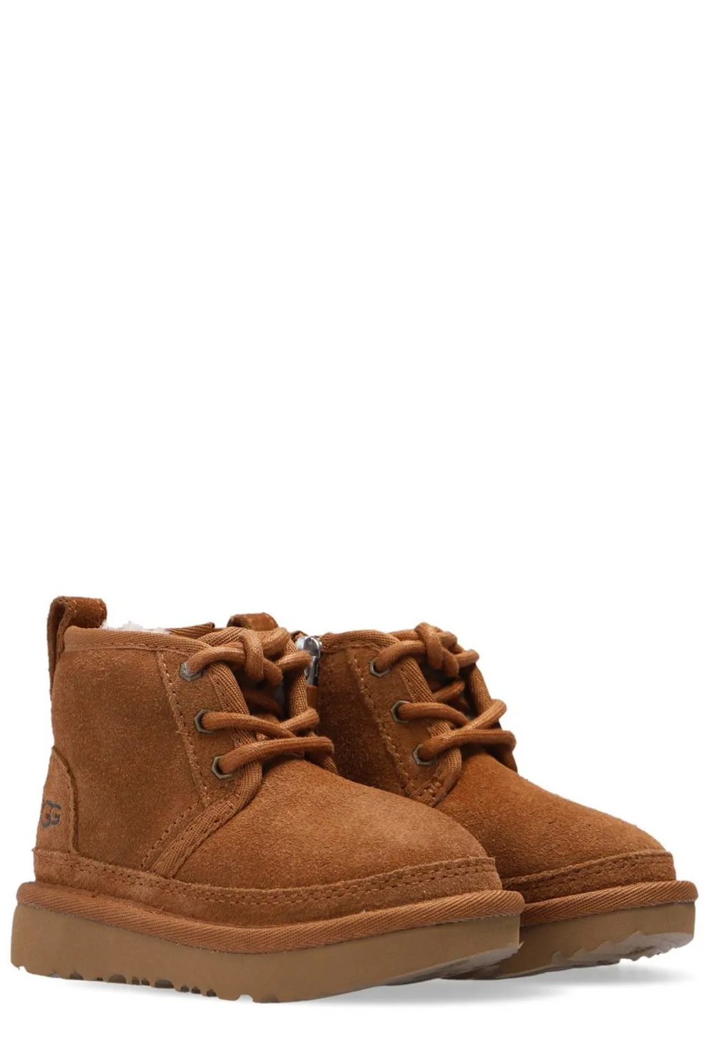 Ugg Kids Neumel Ii Lace-Up Ankle Boots