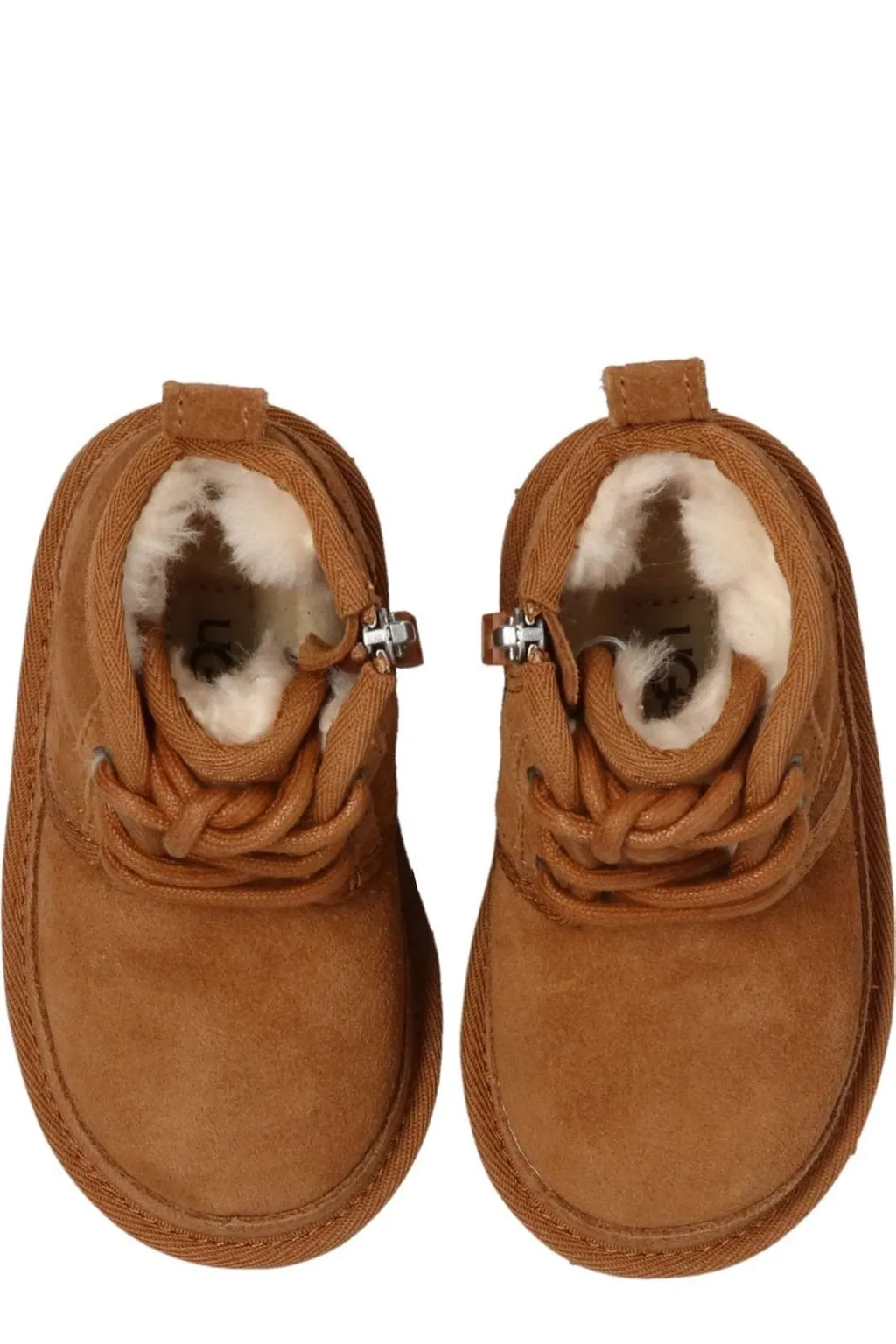 Ugg Kids Neumel Ii Lace-Up Ankle Boots