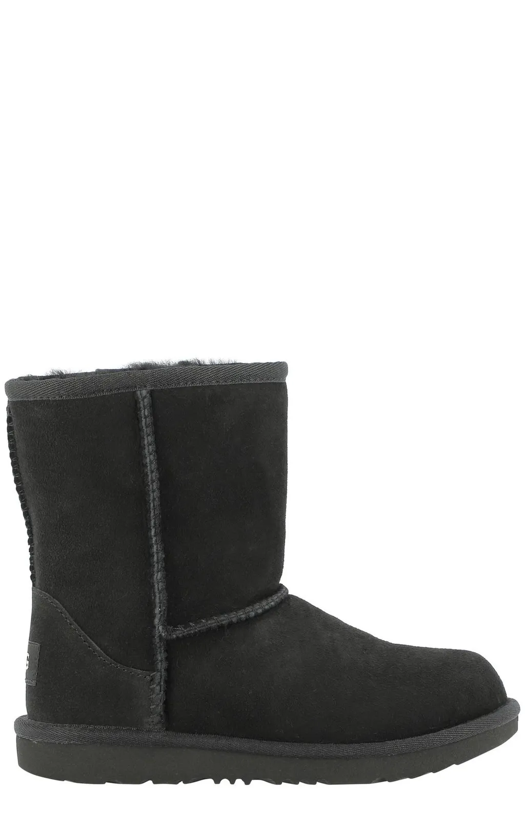 Ugg Kids Round Toe Ankle Boots