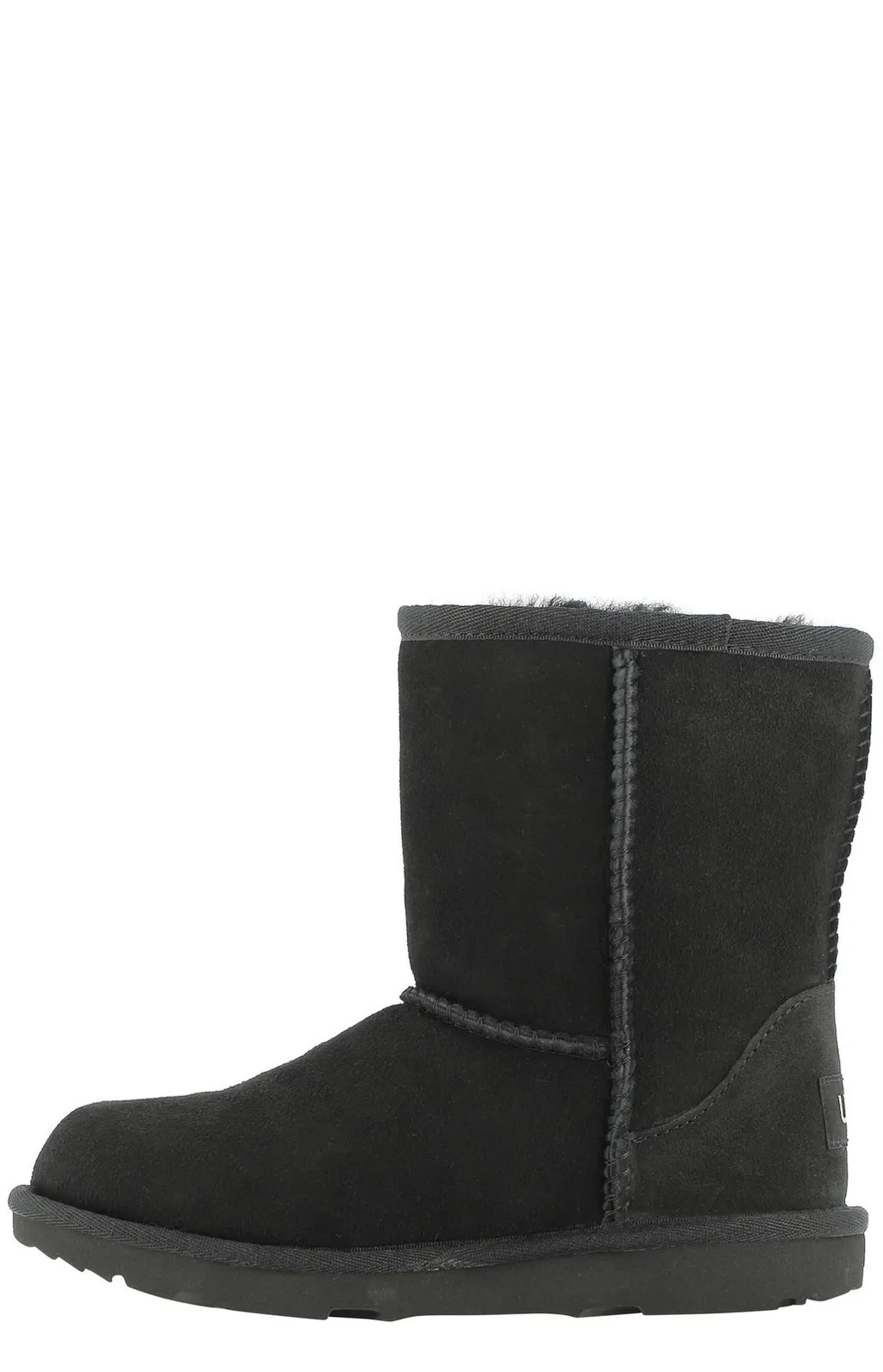 Ugg Kids Round Toe Ankle Boots