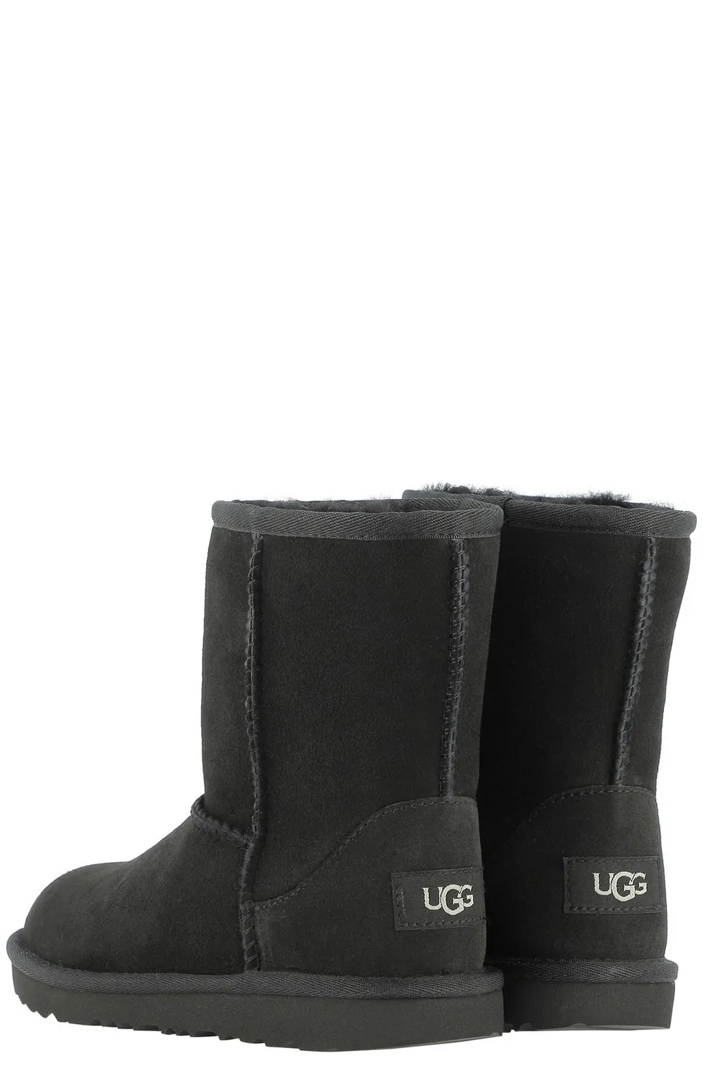 Ugg Kids Round Toe Ankle Boots