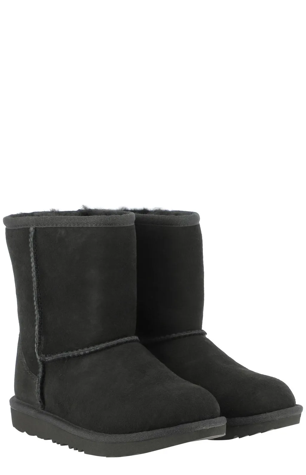Ugg Kids Round Toe Ankle Boots