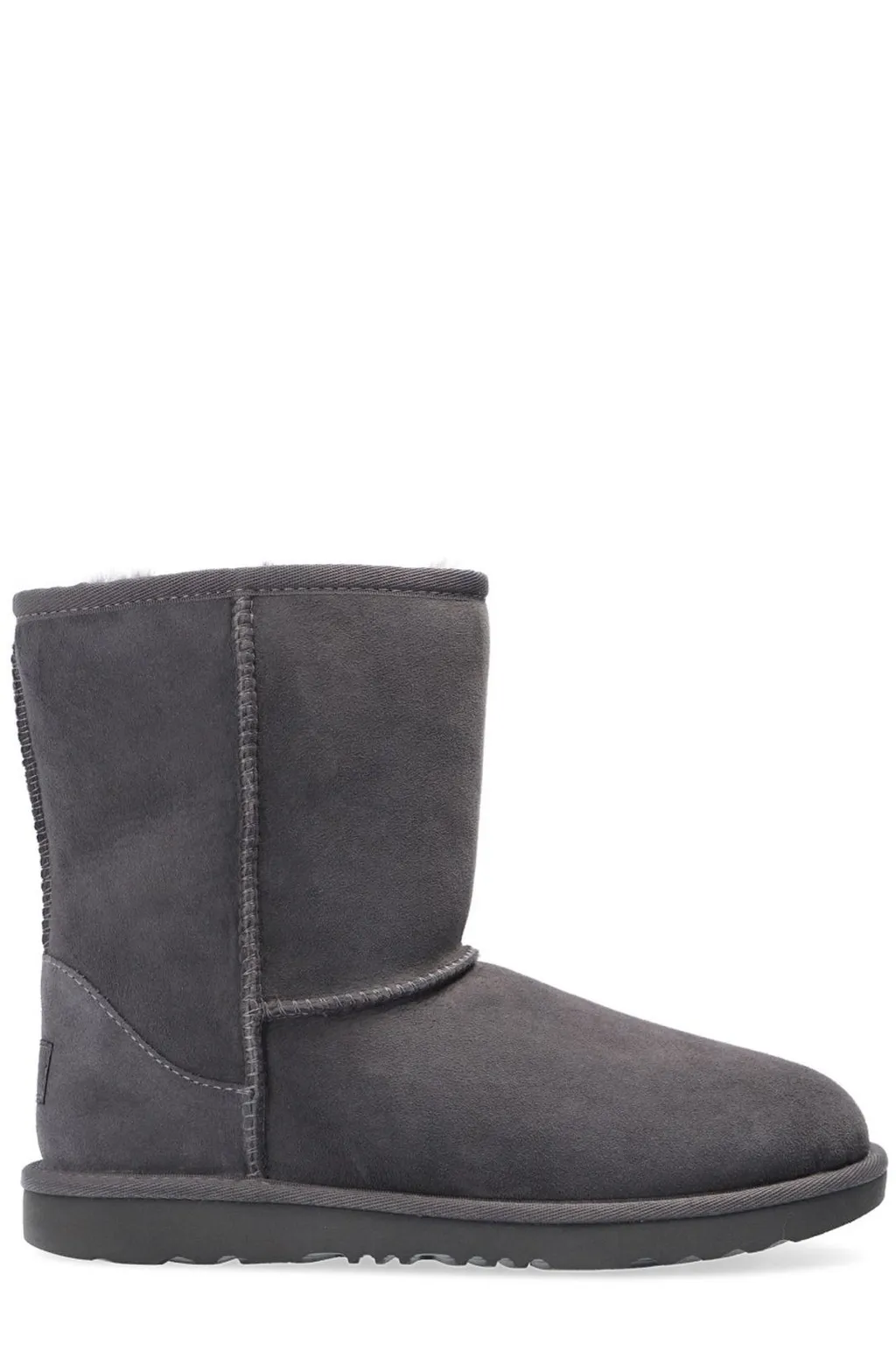 Ugg Kids Round Toe Ankle Boots