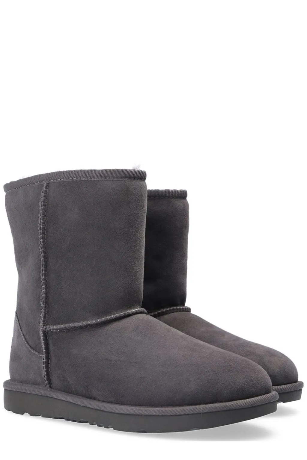 Ugg Kids Round Toe Ankle Boots