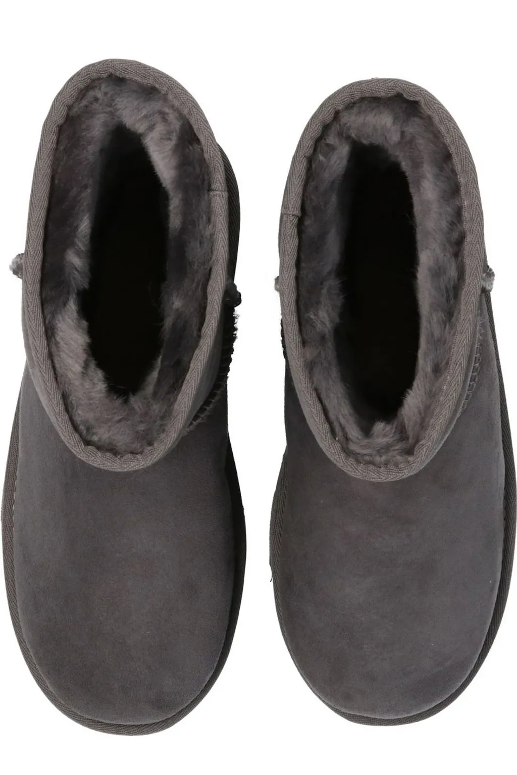 Ugg Kids Round Toe Ankle Boots