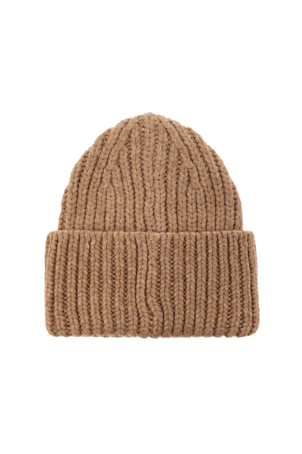 Ugg Kids Logo Patch Chunky Rib-Knit Beanie