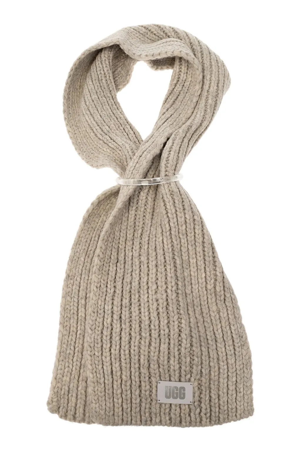 Ugg Kids Logo Patch Knit Scarf