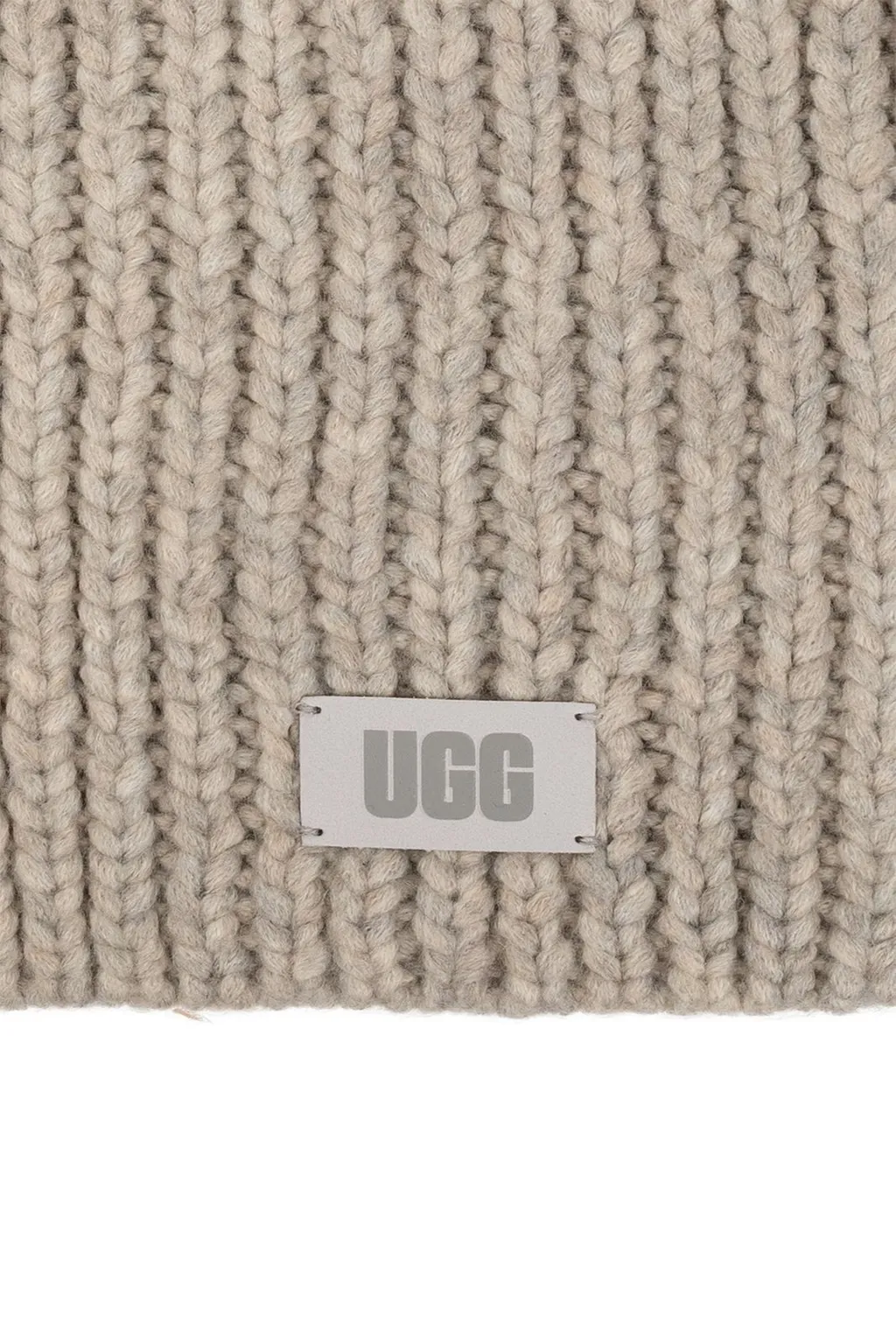 Ugg Kids Logo Patch Knit Scarf
