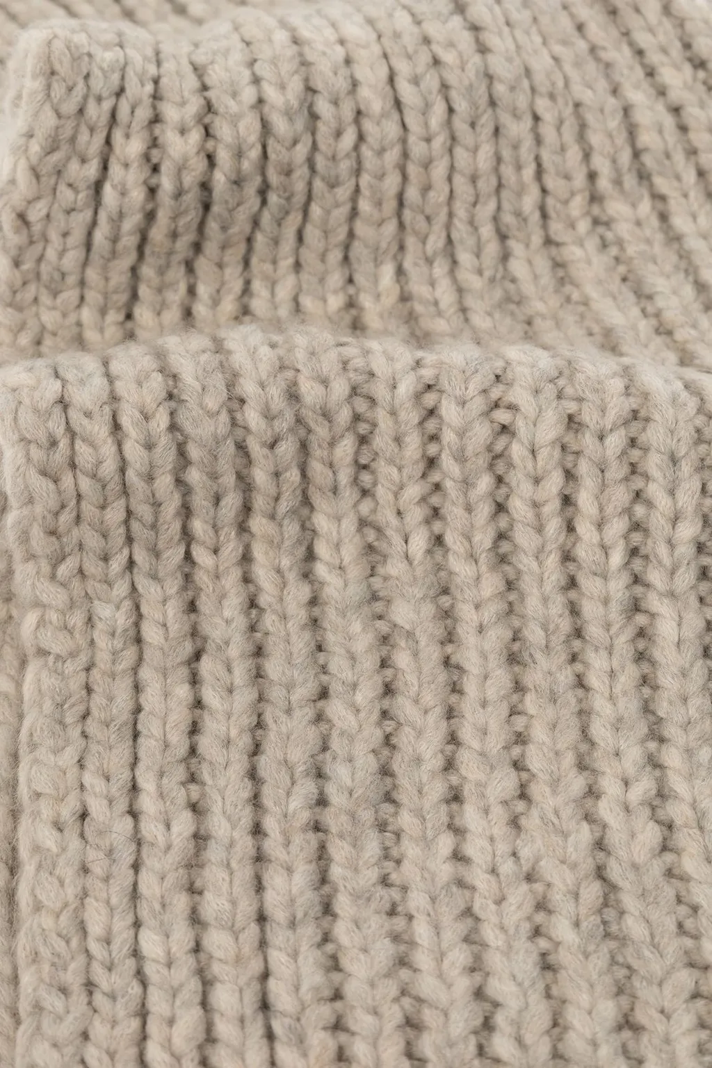 Ugg Kids Logo Patch Knit Scarf