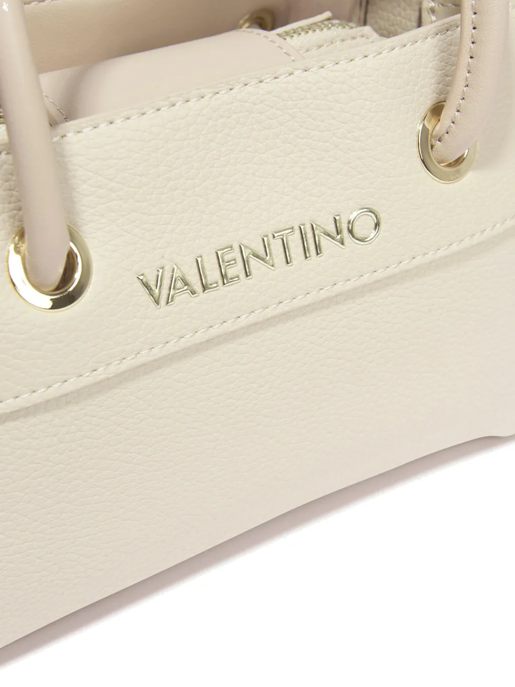 Valentino Kids Alexia Logo Lettering Tote Bag