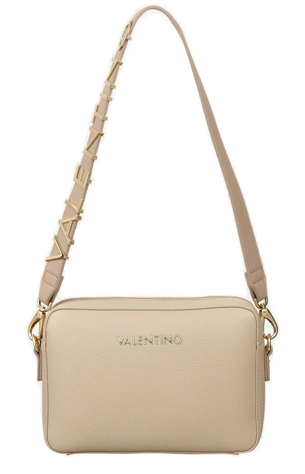 Valentino Kids Alexia Logo Lettering Crossbody Bag