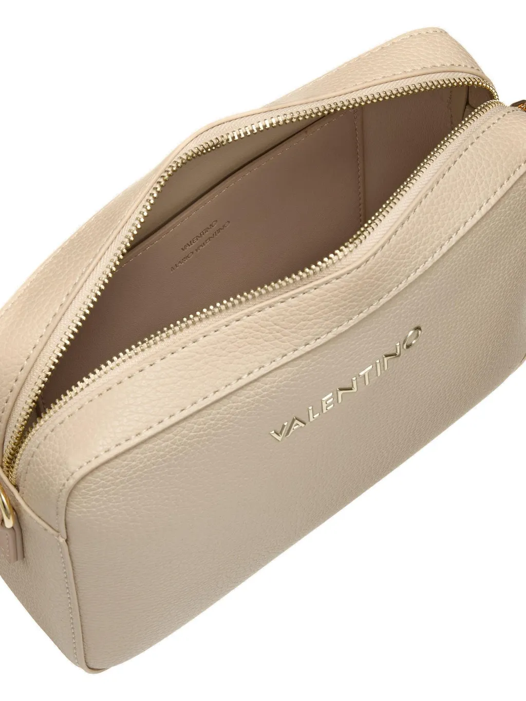 Valentino Kids Alexia Logo Lettering Crossbody Bag