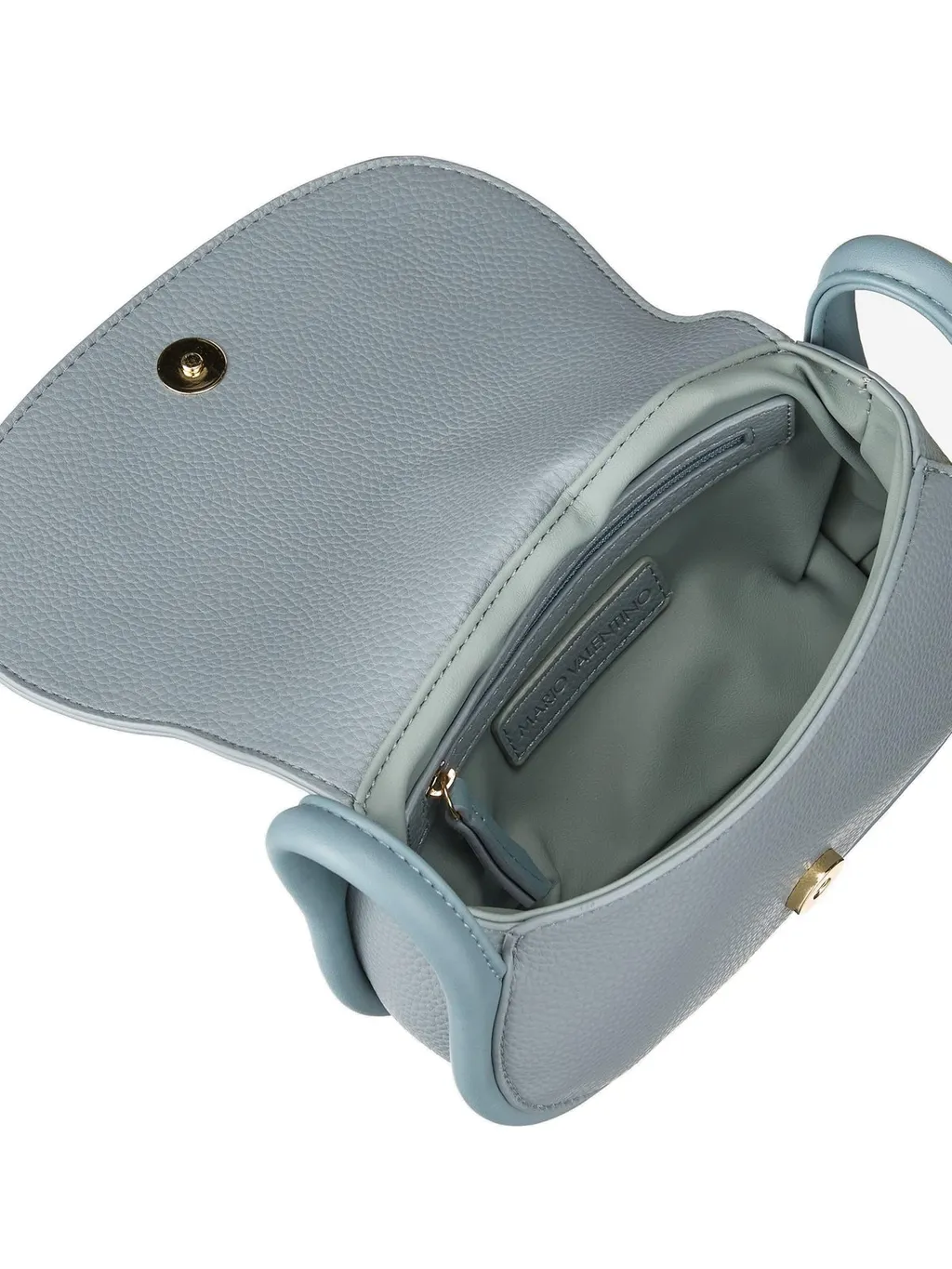 Valentino Kids Logo Lettering Crossbody Bag