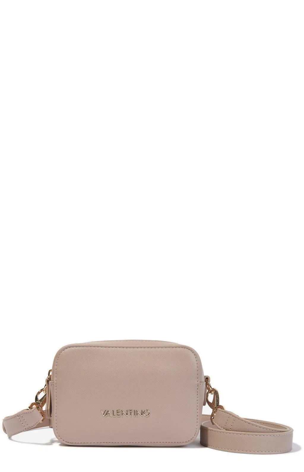 Valentino Kids Zero Re Logo Lettering Crossbody Bag