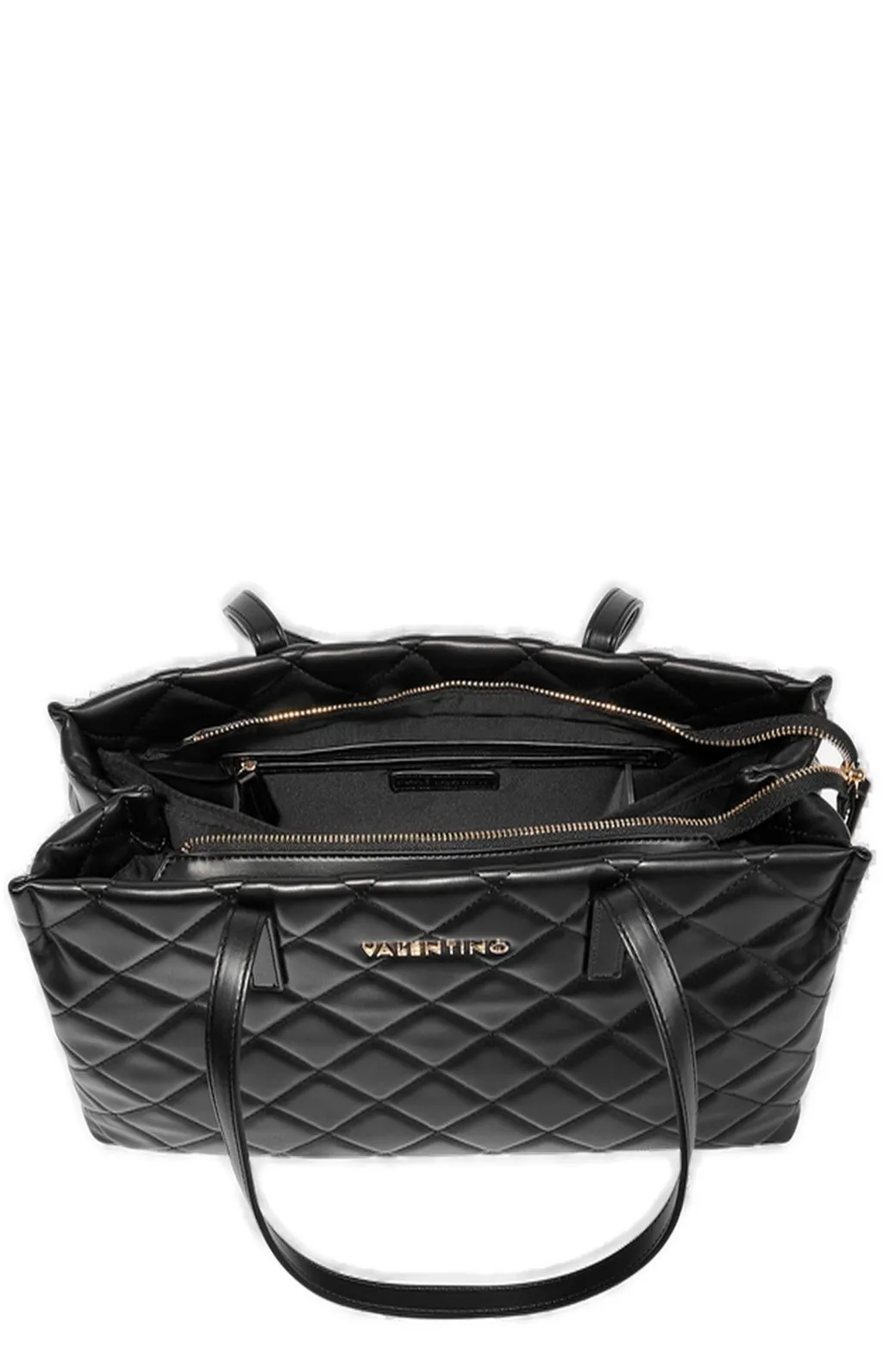 Valentino Kids Ocarina Quilted Shopper Bag