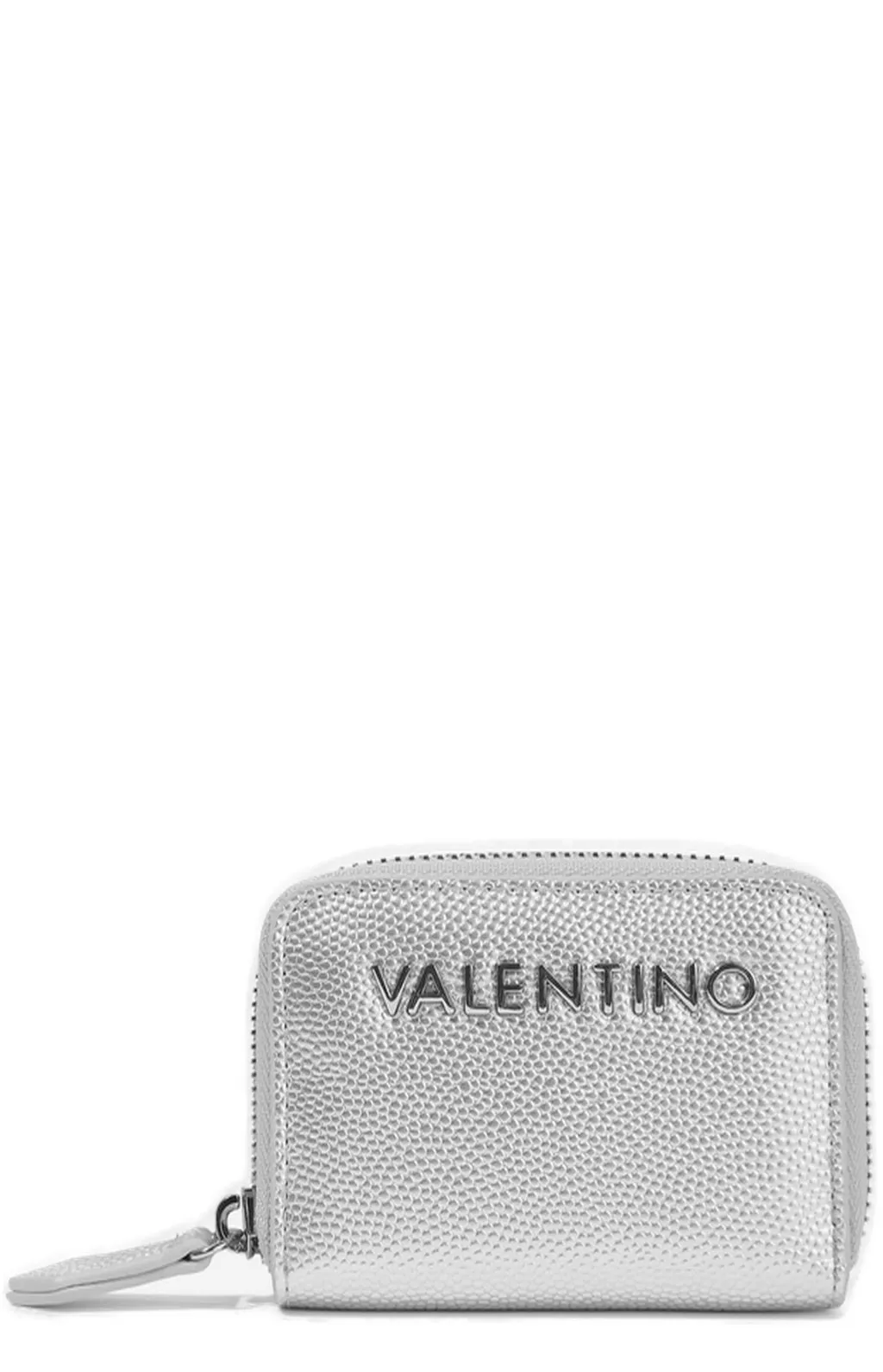 Valentino Kids Divina Logo Lettering Zipped Wallet