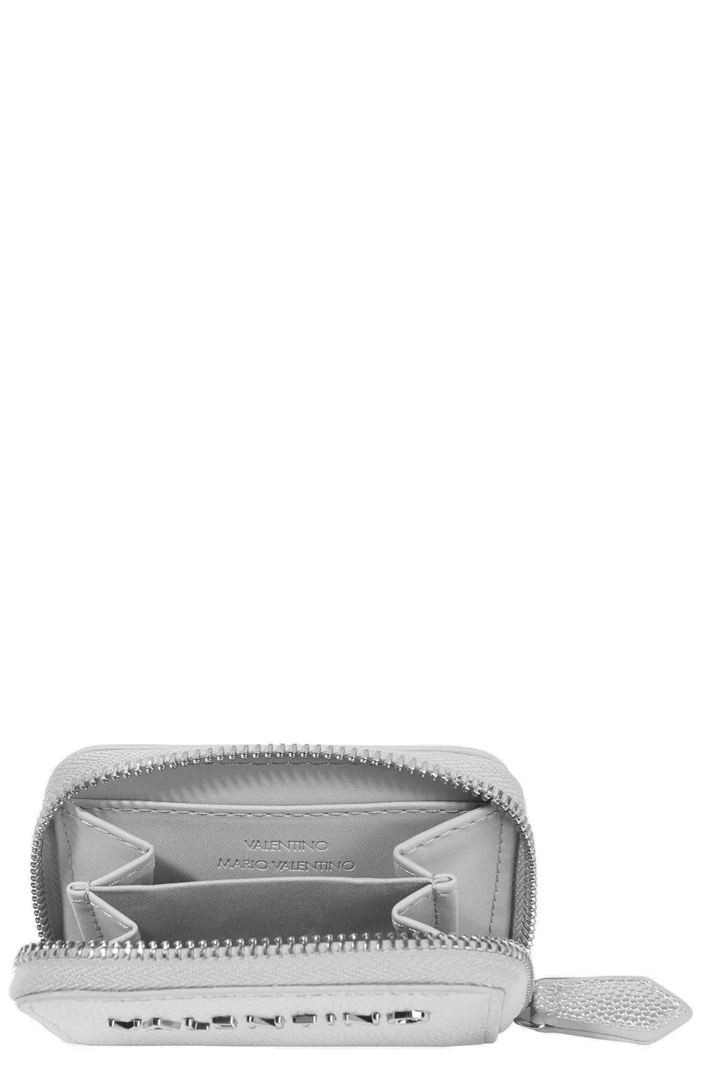 Valentino Kids Divina Logo Lettering Zipped Wallet