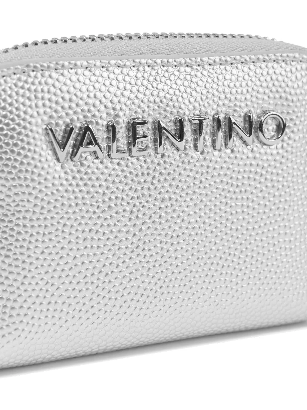Valentino Kids Divina Logo Lettering Zipped Wallet
