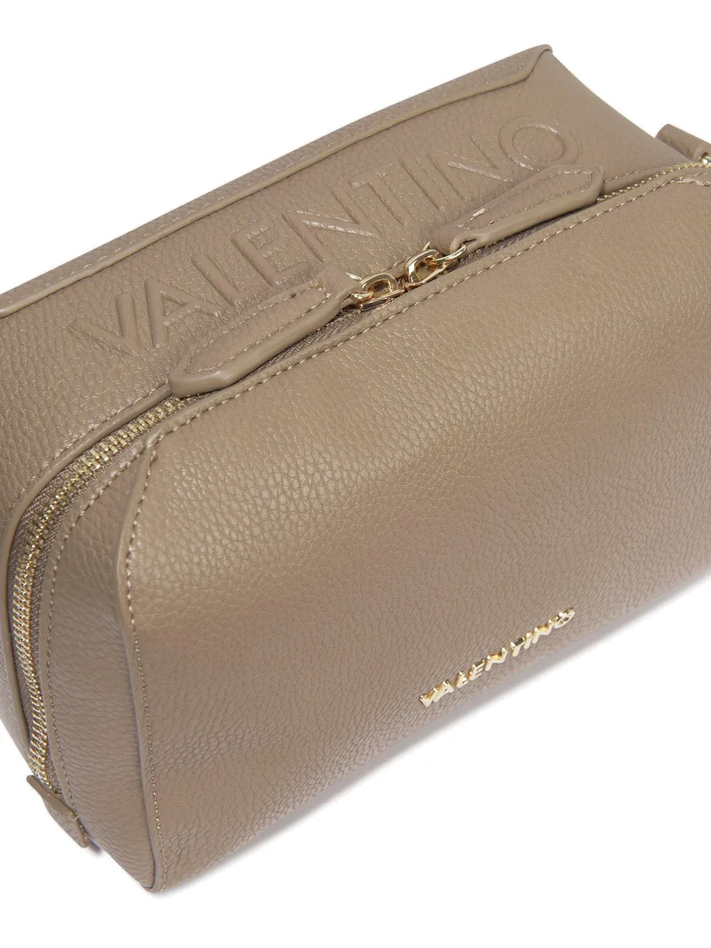 Valentino Kids Pattie Logo Lettering Crossbody Bag