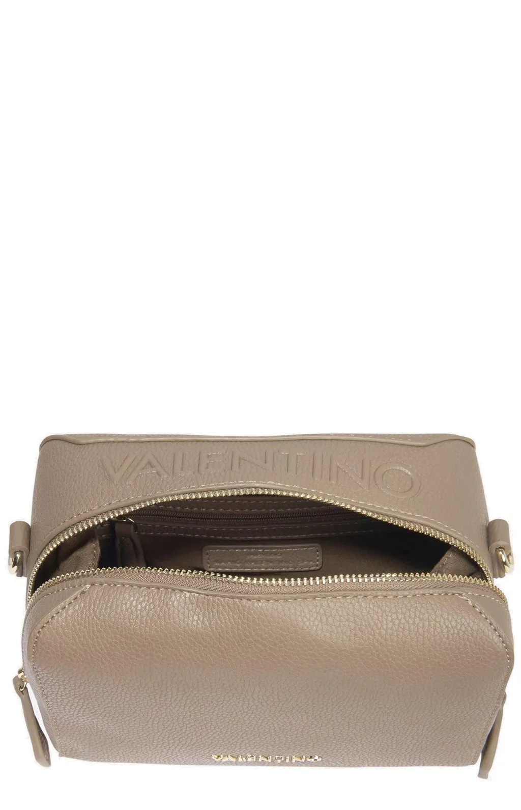 Valentino Kids Pattie Logo Lettering Crossbody Bag