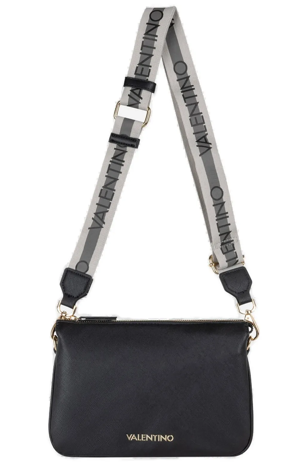 Valentino Kids Logo Lettering Shoulder Bag