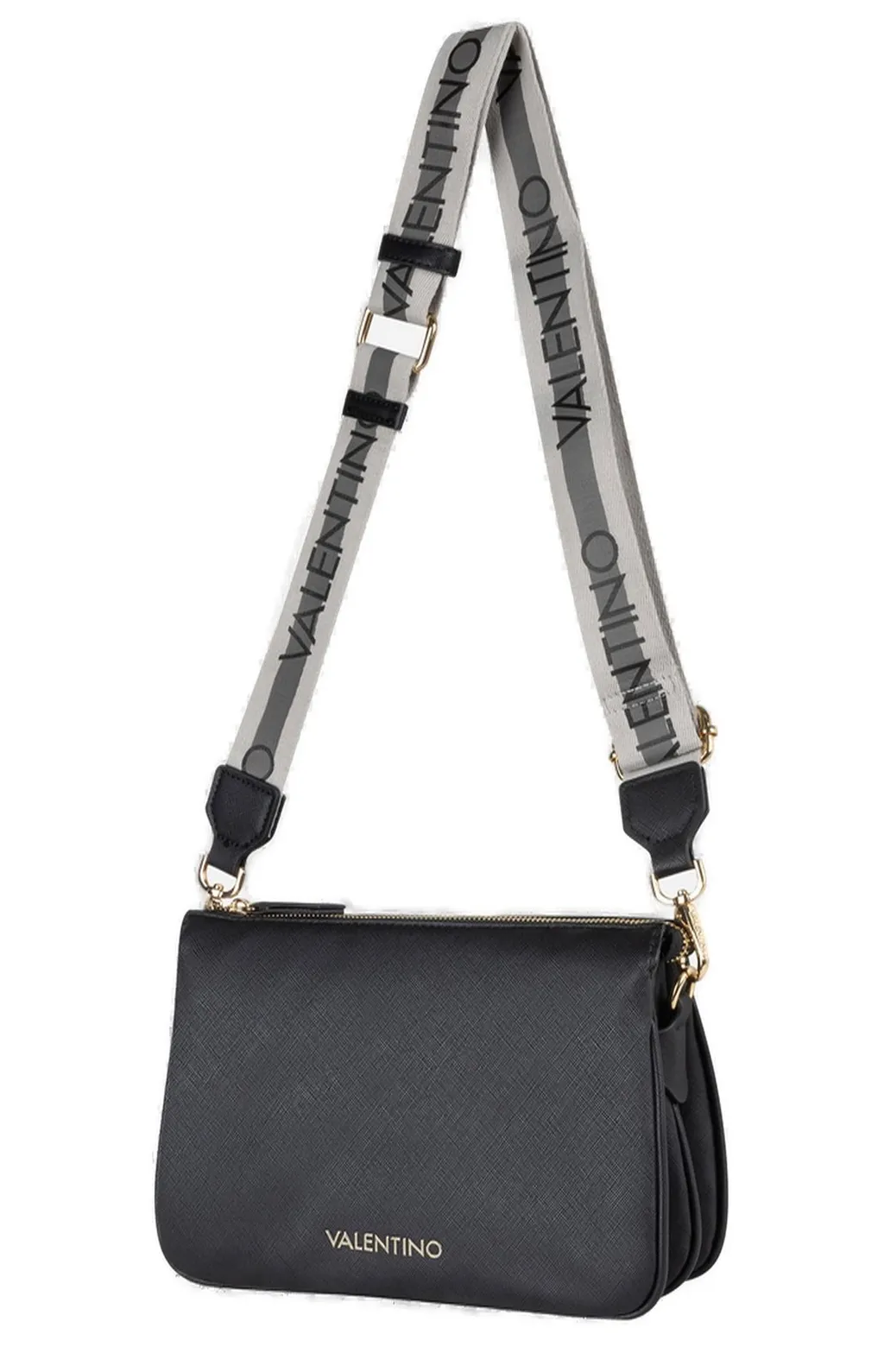 Valentino Kids Logo Lettering Shoulder Bag