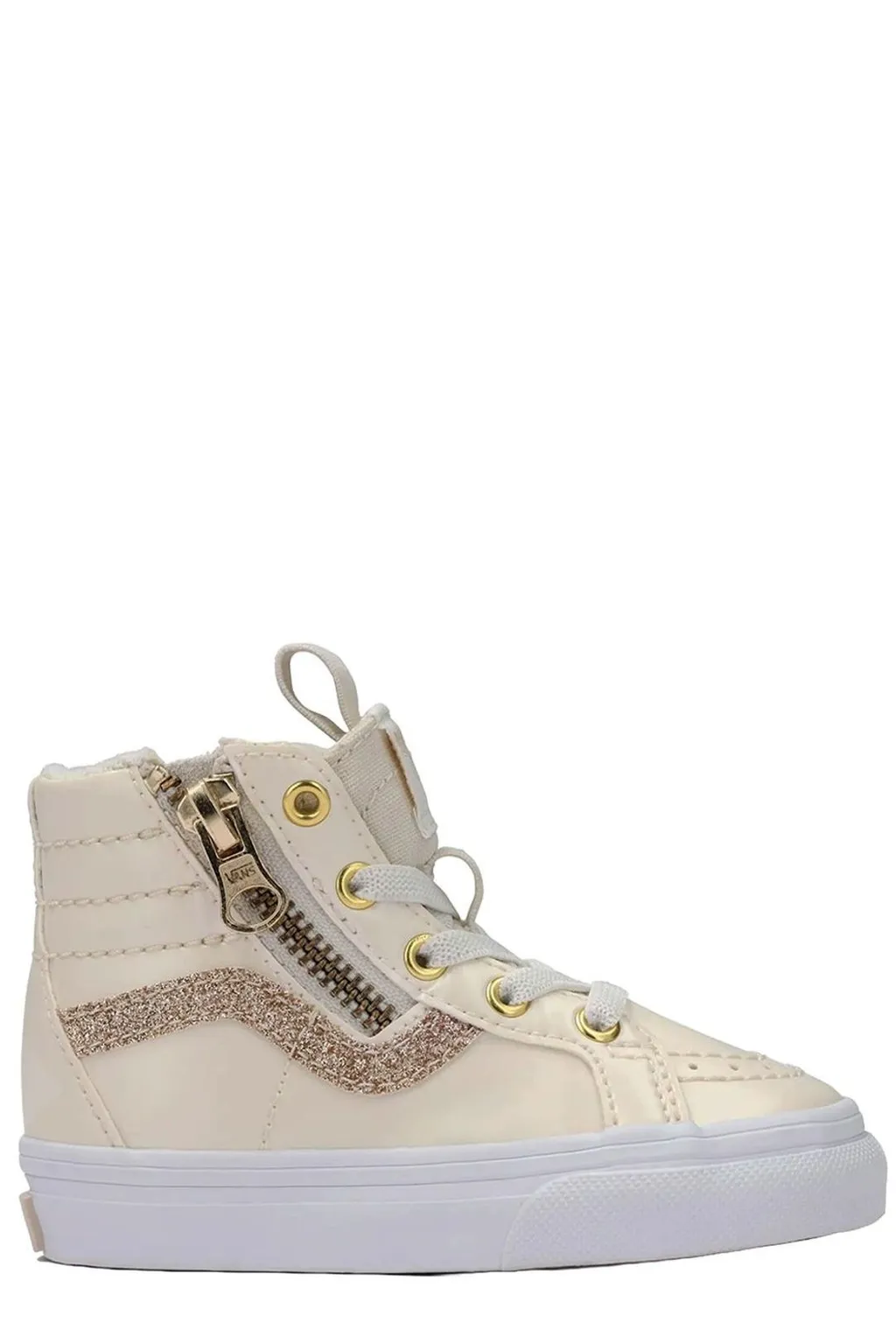 Vans Kids Sk8-Hi Side Zip Sneakers