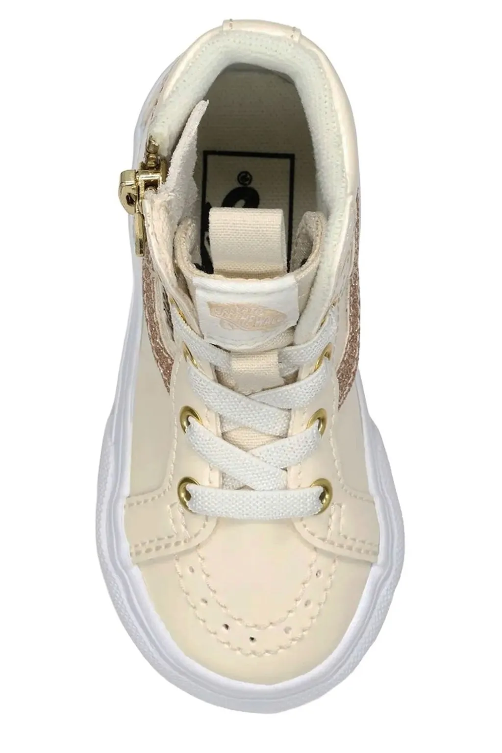 Vans Kids Sk8-Hi Side Zip Sneakers