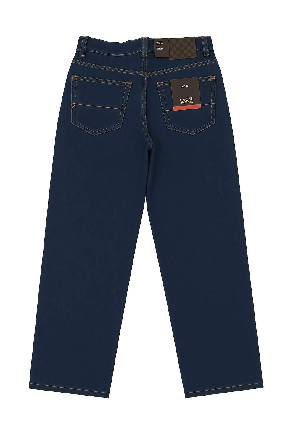 Vans Kids Check-5 Loose Denim Jeans