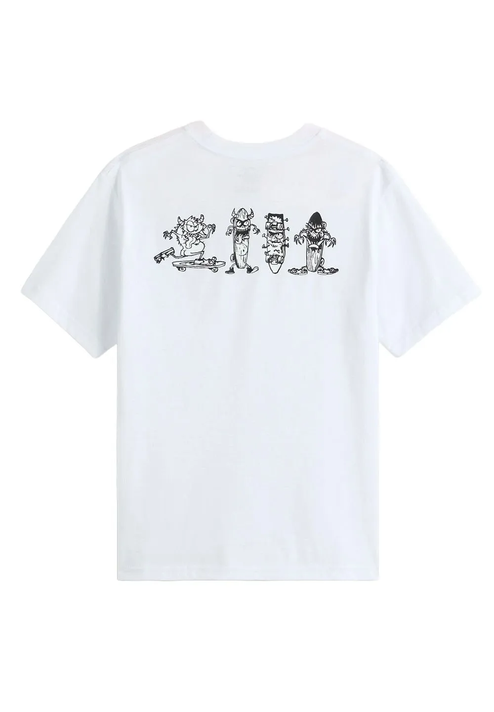 Vans Kids Printed Crew Neck T-Shirt