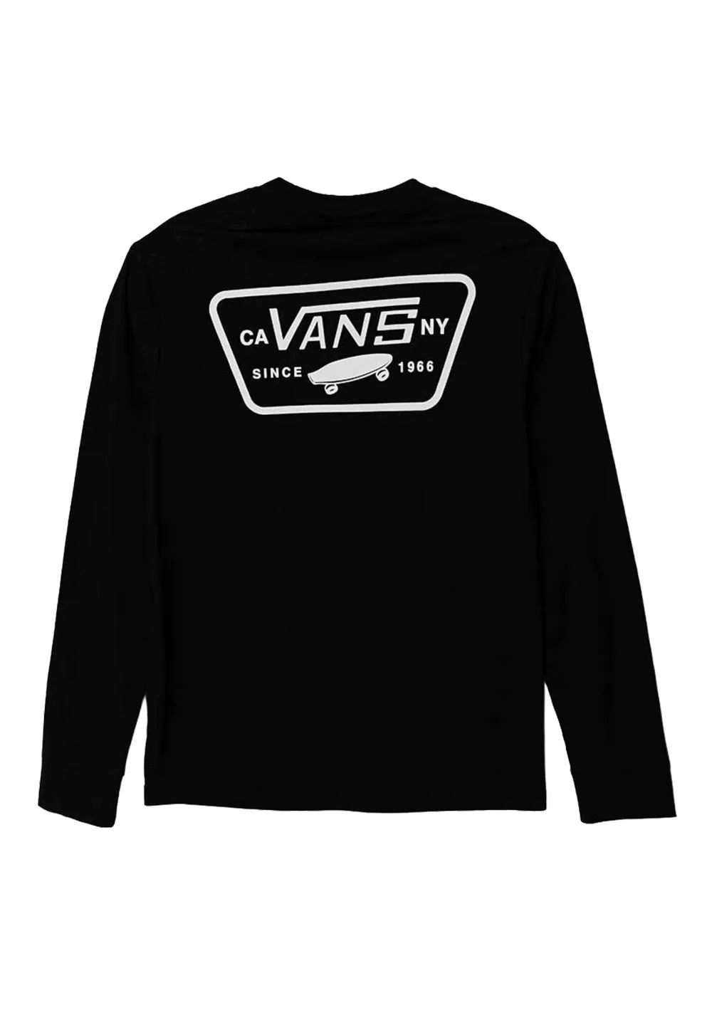 Vans Kids Fullpatch Back Long Sleeved T-Shirt