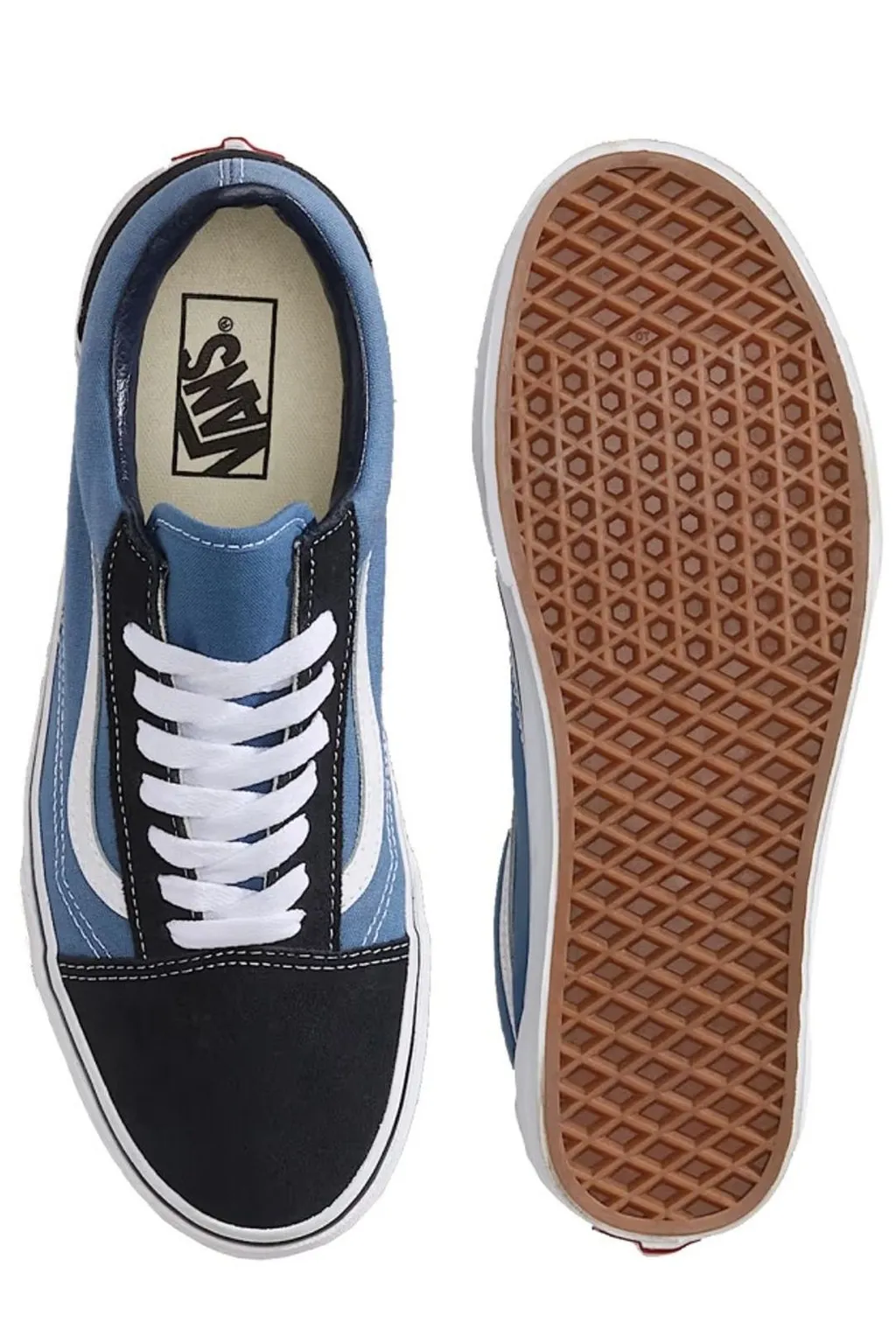 Vans Kids Old Skool Low-Top Sneakers