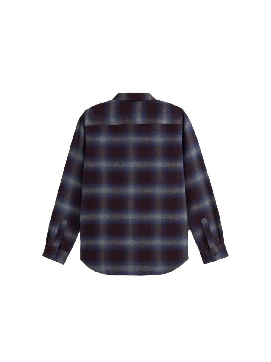 Vans Kids Plaid Button-Up Shirt
