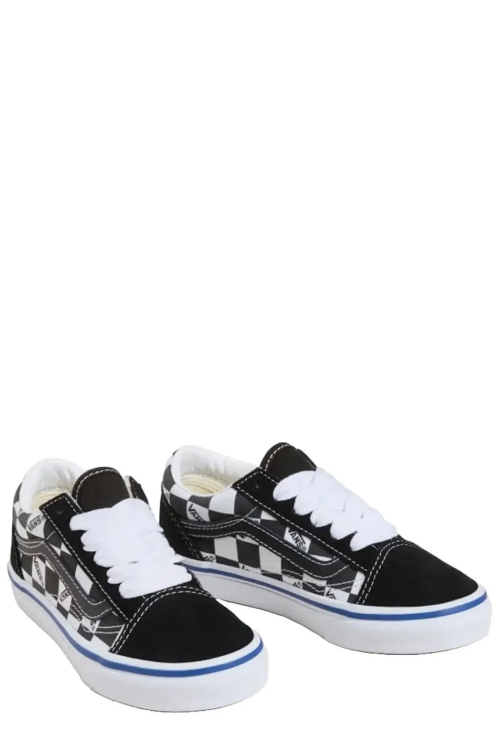 Vans Kids Old Skool Check Sneakers
