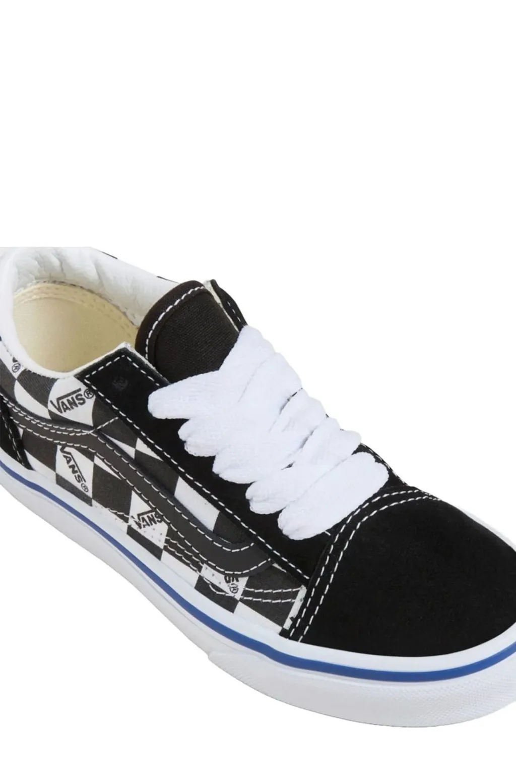 Vans Kids Old Skool Check Sneakers