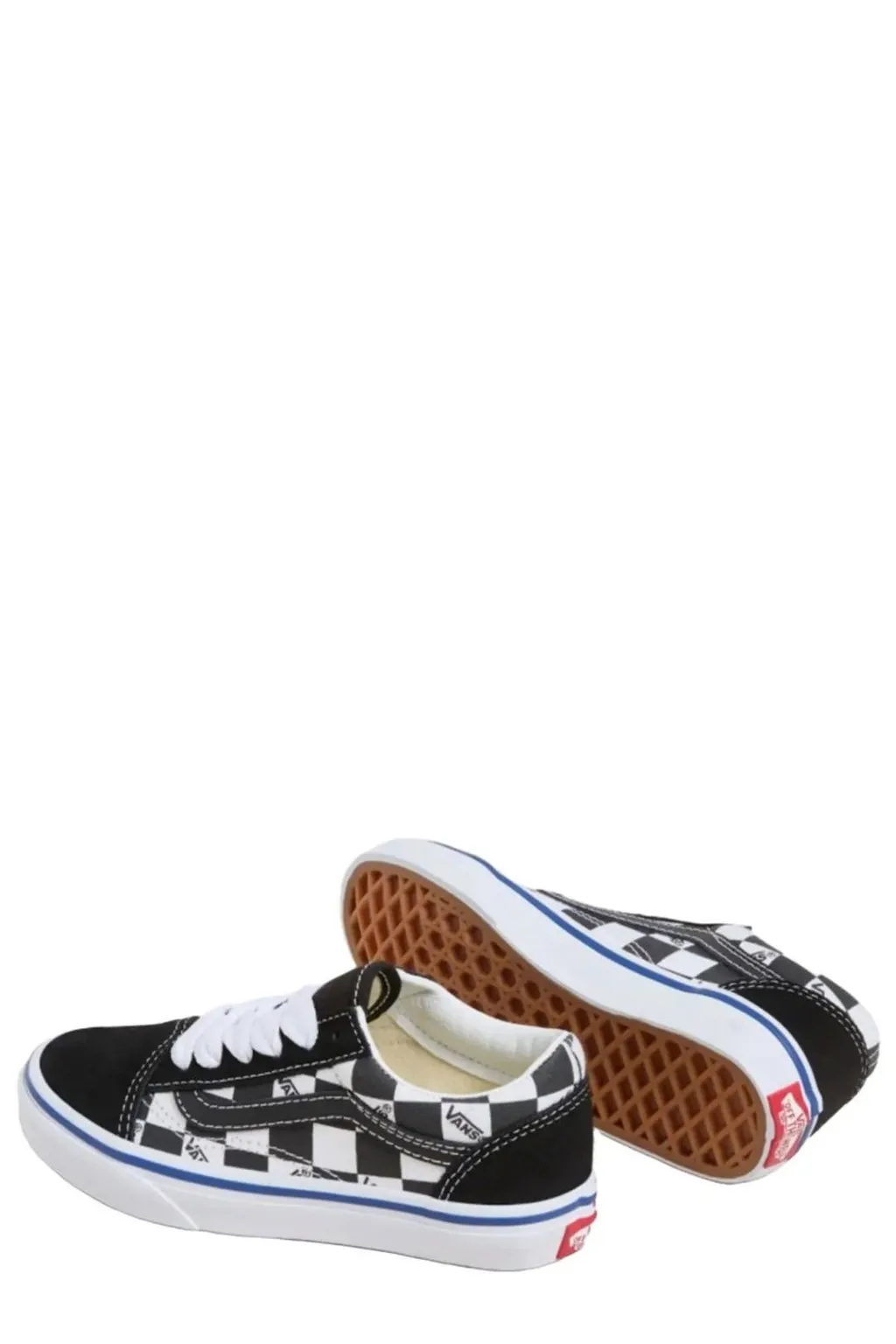 Vans Kids Old Skool Check Sneakers