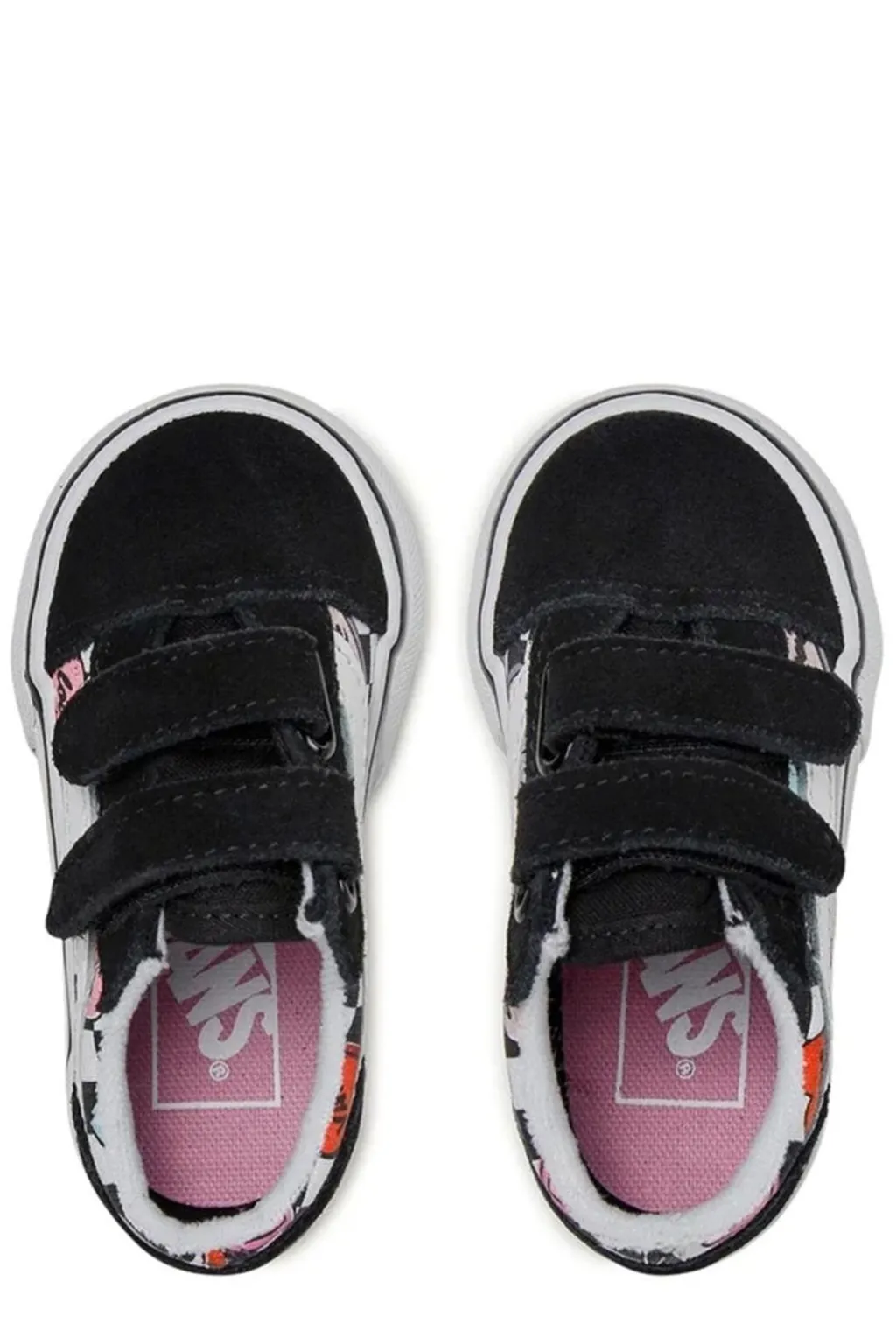 Vans Kids Old Skool Velcro Sneakers